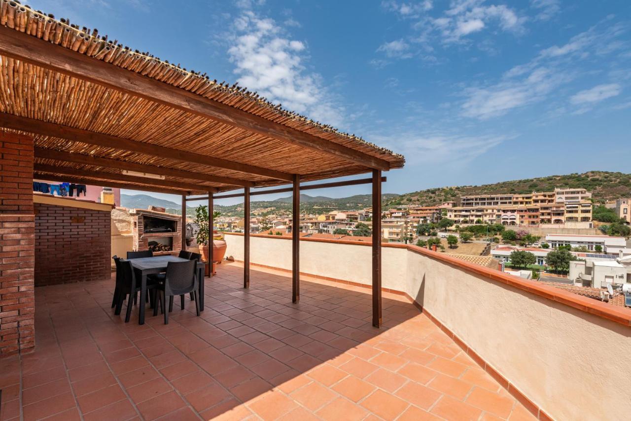 Attico Lussu Villa Villasimius Bagian luar foto