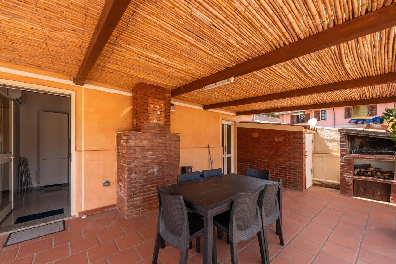 Attico Lussu Villa Villasimius Bagian luar foto
